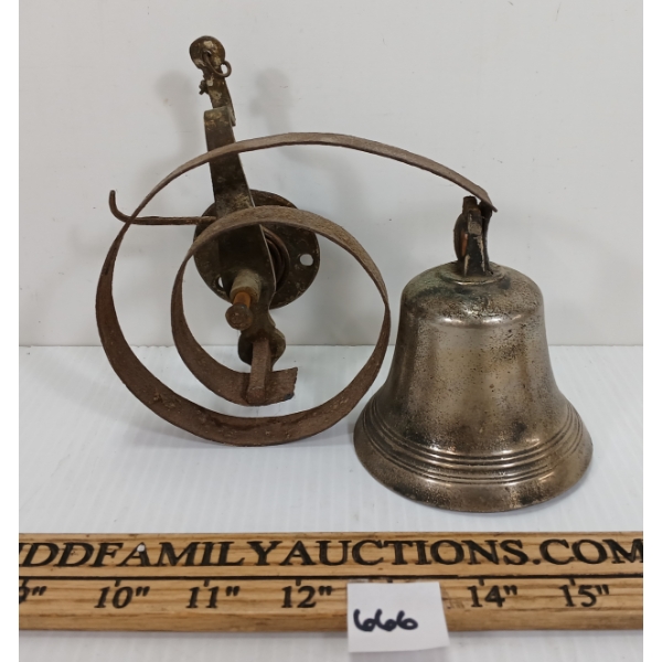 BRASS BUTLER'S BELL