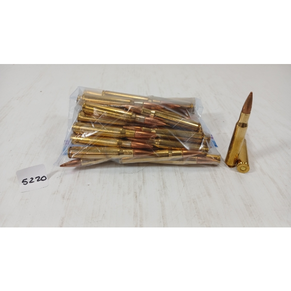 AMMO: 50X WINCHESTER .30-06 - 147GR - FMJ