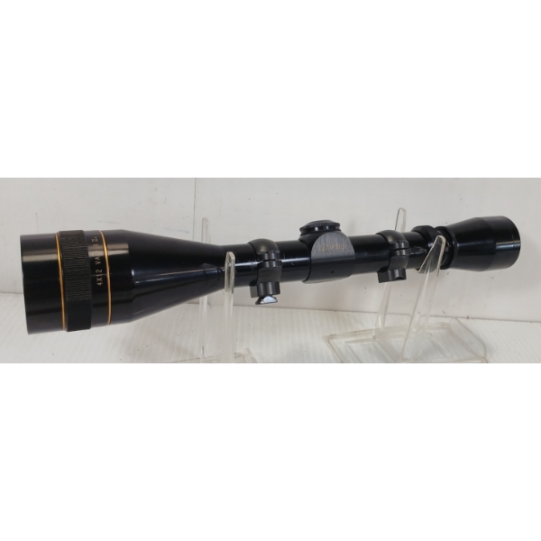 LEUPOLD 4X12 - 40 VARI-X II SCOPE - AS NEW