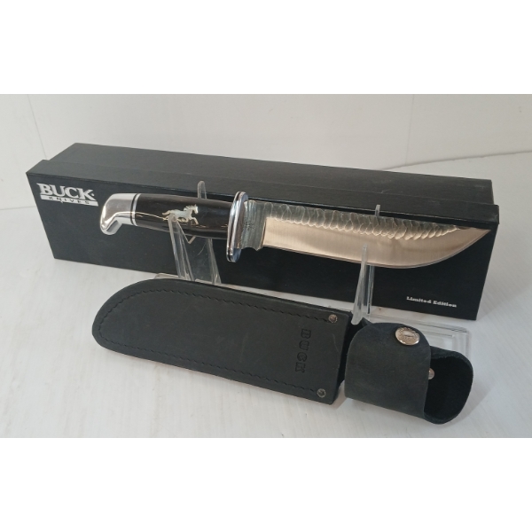 BUCK KNIFE MODEL 124 FRONTIERSMAN W/ SHEATH