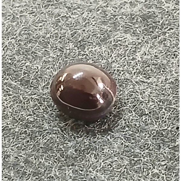 NATURAL UNTREATED PREMIUM STAR RUBY - OVAL CABOCHON CUT ($14,400)
