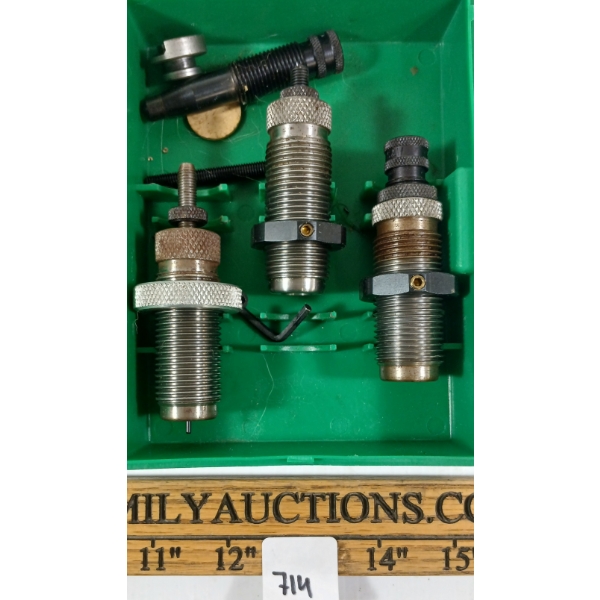 RCBS .32 AUTO / .32 S&W LONG DIE SET