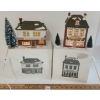 Image 1 : LOT OF 2 - DEPARTMENT 56 DICKENS' VILLAGE SERIES FIGURINES  - INCL "FEZZIWIG'S WAREHOUSE" 
