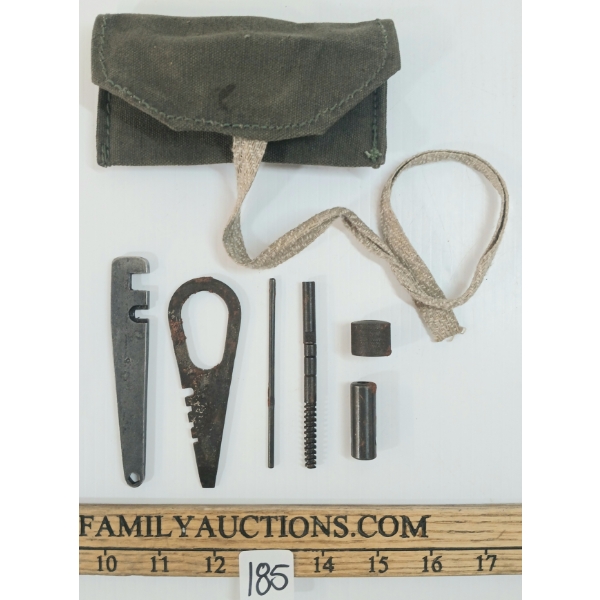 LOT OF 2 - TORKAREV DISASSEMBLY GAS REGULATOR WRENCH & TOOL POUCH W/ CONTENTS