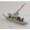 Image 12 : KAYAKER & HUNTER SEAL HUNTING BY ISAAC SALA - STONE & WOOD W/ SINEW