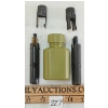 Image 2 : LOT OF 3 - CHINESE SKS M56 OIL BOTTLE & SKS STOCK CLEANING KITS