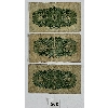 Image 2 : LOT OF 3 - 1923 CDN 25 CENT SHINPLASTERS