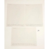 Image 3 : LOT OF 3 - "MAN & WOMAN EMBRACE," "INUK WOMEN AT DOORWAY" & "INUK FAMILY SLEEPING IN IGLOO"