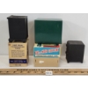 Image 4 : LOT OF 3 - CAST-IRON & TIN COMBINATION SAFE BANKS - INCL S.H., GREYCRAFT, & BULL'S-EYE BY ARROW