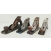 Image 1 : LOT OF 4 - HAND PLANES - INCL RAE NO. 3, MIBRO NO. 4 & STANLEY NO. 5 1/2 ETC