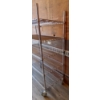 Image 3 : ULINE TIERED METAL ROLLING SHELF 