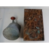 Image 6 : LOT OF 2 - COPPER PLANTER & WATERING CAN