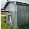 Image 6 : WINPOWER 60 KW GENERATOR - WHITE DIESEL - INCL STEEL STORAGE SHED & FUEL TANK