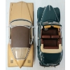 Image 6 : LOT OF 2 - ROAD SIGNATURE DIECAST 1971 BUICK RIVIERA & 1948 FORD CONVERTIBLE MODELS