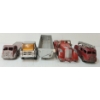 Image 4 : LOT OF 4 - BUDDY L, DINKY & MISC DIECAST FIRE TRUCK, DUMP & FLAT BED TRUCKS