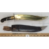 Image 3 : INDIAN KHANJAR KNIFE W/ SCABBARD