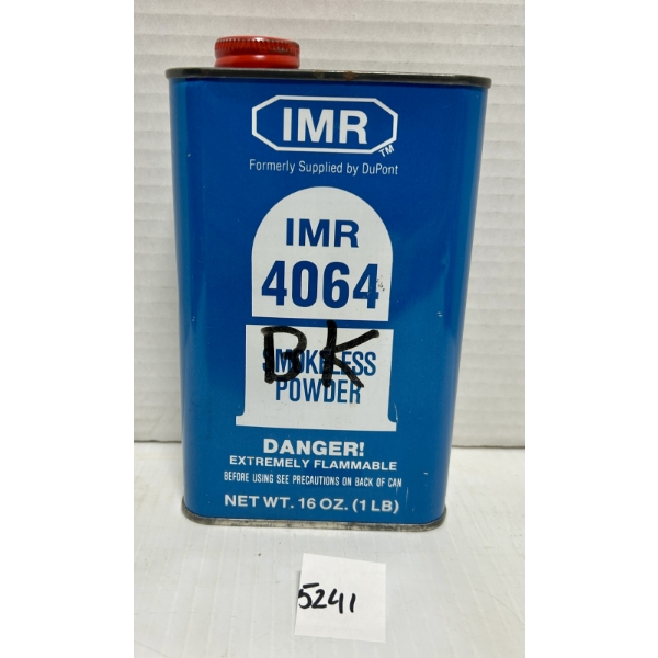 POWDER: 1/2 LB IMR 4064