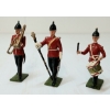 Image 2 : BRITAINS SOLDIERS LEAD FIGURES - NO. 27 LINE INFANTRY BAND
