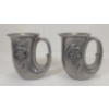 Image 2 : LOT OF 2 - PEWTAREX MUGS