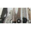 Image 3 : LOT OF 6 - ASSORTED FOLDING & FIXED BLADE KNIVES W/ SHEATHS