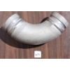 Image 2 : QTY OF GALVANIZED PIPE ELBOWS
