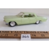 Image 1 : 1961 OLDSMOBILE SUPER 88 DEALERSHIP MODEL PROMO CAR