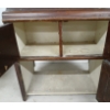 Image 15 : MAHOGANY & BRASS SHIP WASHSTAND - 19TH CENTURY
