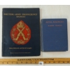 Image 1 : LOT OF 2 - 1938 "ROYAL REGIMENT" & "BRITISH ARMY PROFICIENCY BADGES" - BOOKS
