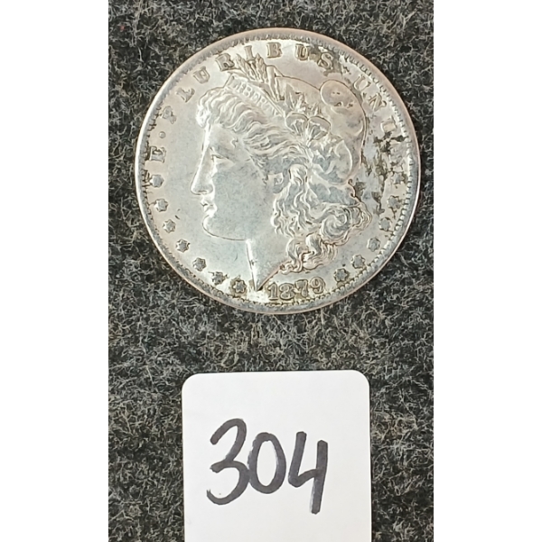 1879 U.S. MORGAN DOLLAR