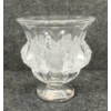 Image 2 : LALIQUE DAMPIERRE CRYSTAL VASE