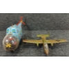 Image 3 : LOT OF 2 - TIN LITHO R.C.A.F. HELIOCOPTER & ERTL DIECAST JET
