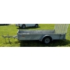 Image 2 : DURA TRAIL GALVANIZED UTILITY TRAILER - 2020 - W / OWNERSHIP