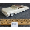 Image 1 : 1961 PLYMOUTH FURY DEALERSHIP MODEL PROMO FRICTION CAR
