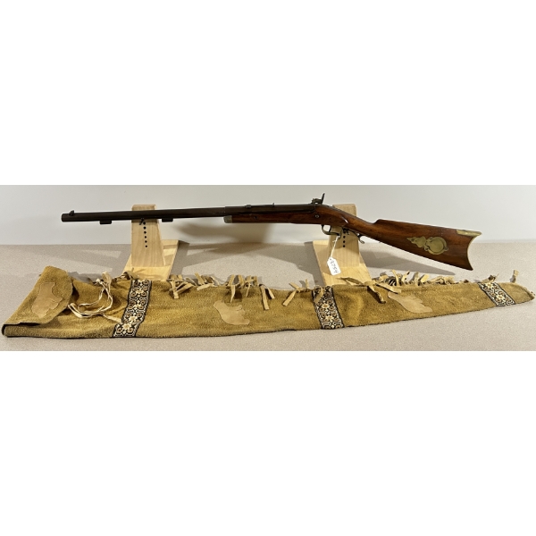 UNKNOWN VINTAGE RIFLE IN .38 PERC