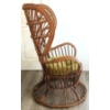 Image 5 : BAMBOO PEACOCK CHAIR