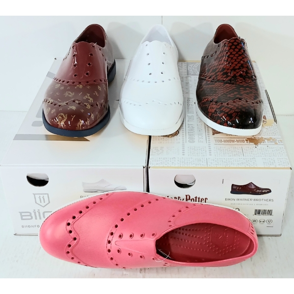 LOT OF 4 - BIION SHOES - FT THE LUX, THE CLASSICS, THE BRIGHTS & HARRY POTTER STYLES