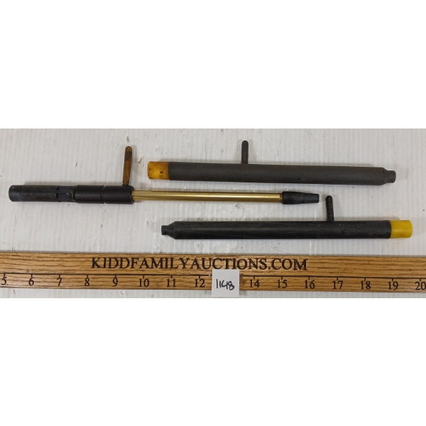 LOT OF 3 - BORE SAVERS