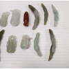Image 2 : LOT OF 13 - CHINESE JADE PCS