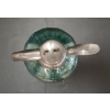 Image 5 : WOLKOWSKY VICHY - TURQUOISE ACID-ETCHED BRAZIL - SELTZER BOTTLE