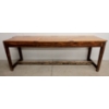 Image 7 : SCHOOLMASTER'S DESK - TRIPLE STUDENT SITTING - C. MID-LATE 19TH CENT.