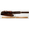 Image 3 : ERIK FROST MORA SWEDEN KNIFE W/ SCABBARD & BELT