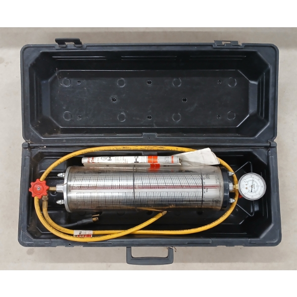 ROBINAIR DIAL-A-CHARGE CYLINDER