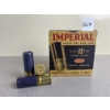 Image 1 : COLLECTABLE AMMO: 25X IMPERIAL 12 GA 2-3/4IN  1-1/4 OZ AAA SHOT 