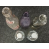 Image 5 : LOT OF 5 - MISC BOTTLES - INCL COCA-COLA & WINDSHIELD SOLVENT