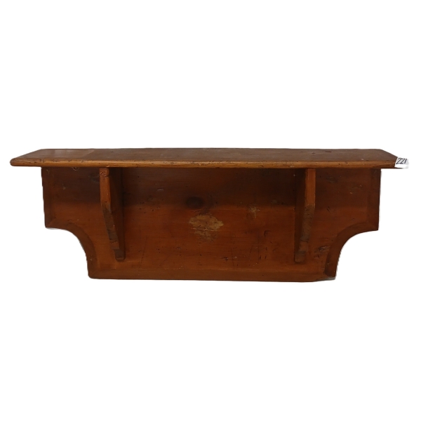 PINE WALL SHELF