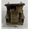 Image 3 : CAST BRONZE? MODEL OF EUCLID DUMP TRUCK