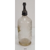 Image 4 : THOMSONS SODA - CLEAR ACID-ETCHED - SELTZER BOTTLE