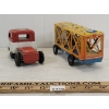Image 4 : AHI BRAND TOYS TIN FRICTION CIRCUS TRUCK W/ TRAILER