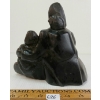Image 4 : MOTHER W/ CHILDREN FIGURE - SIGNED - STONE