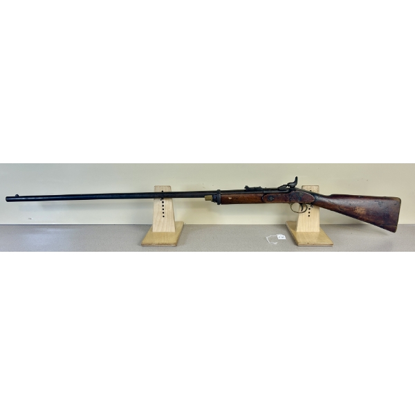 1864 SNIDER ENFIELD SPORTER IN .577 SNIDER (?) 